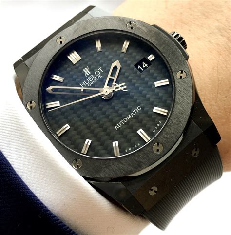 hublot classic fusion 45mm movement